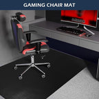 SALLOUS Chair Mat for Carpeted Floors, Vinyl Floor Mat - Image 7