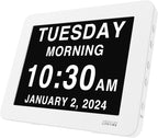 American Lifetime New 2026 Dementia Clock Large Digital Clock - Image 9