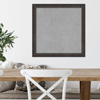 Amanti Art Black Framed Magnetic Board 23x23 Medium Vision Board - Image 5