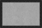 Amanti Art Black Framed Magnetic Board 24x36 Large Vision Board by AmantiArt