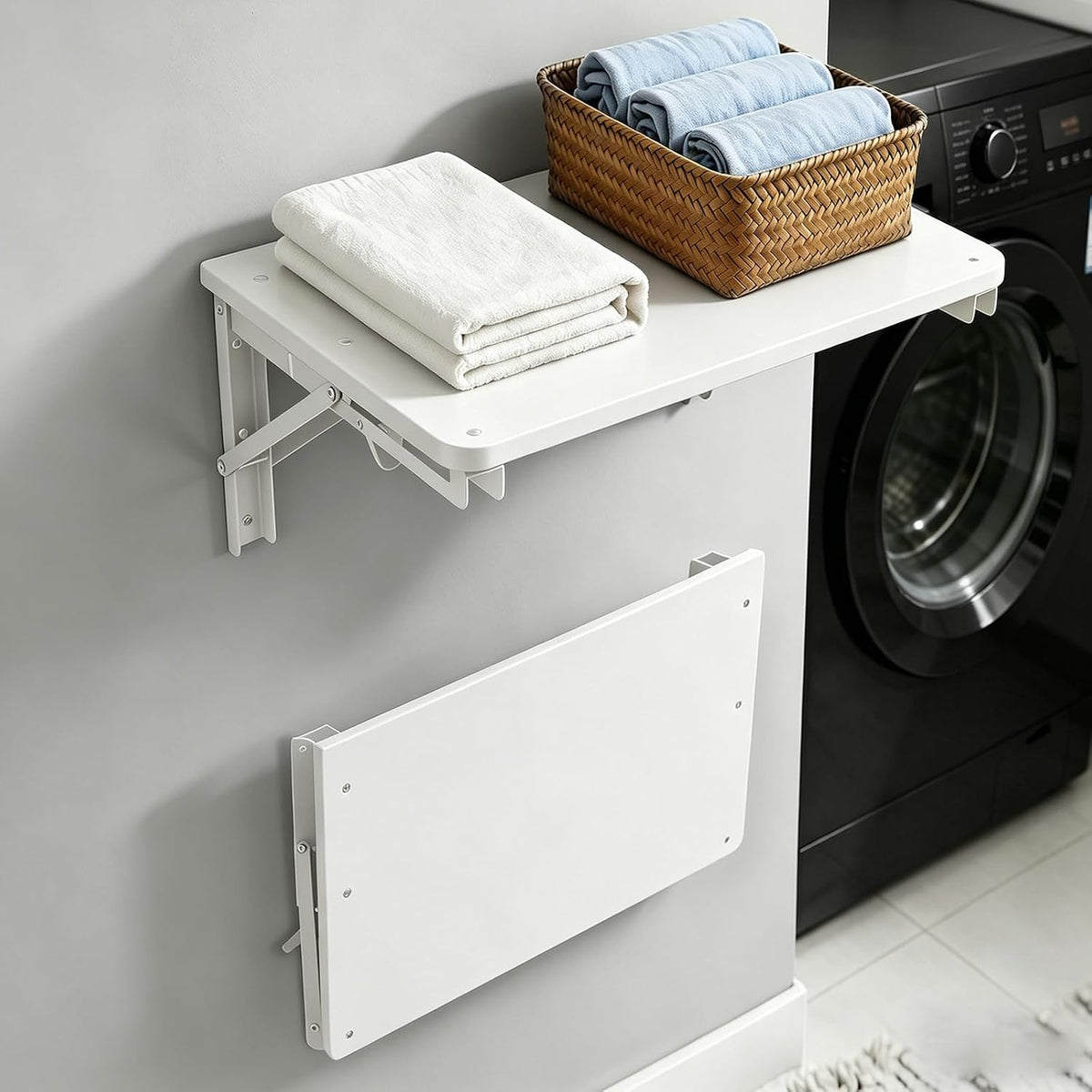 Folding Shelf Wall Mounted for Small Space,