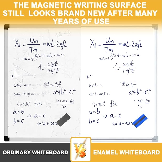 4'x8' WhiteBoard Magnetic Dry Erase White Board - Image 3