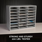 Fellowes 25041 Literature Organizer - Image 2