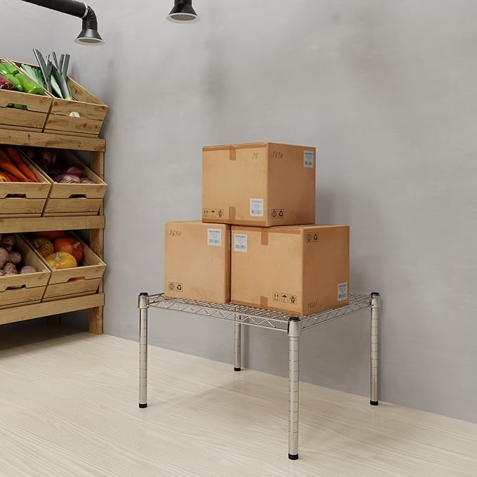 Regal Altair 21" Deep x 24" Wide x 14" Height Wire Shelving Kit | 1-Tier | NSF - Image 7