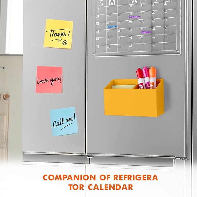 BEYGORM Magnetic Dry Erase Marker Holder - Image 3