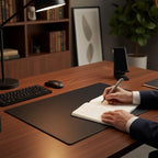 DACASSO Leatherette Desk Mat Without Rails - Image 2