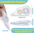 Lewtemi 60 Pcs White Correction Tape Bulk, 39.4 ft Wrong out Tear Resistant - Image 2
