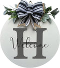 Wood front door sign Wood sign Home decor Welcome sign Sign by Unknown