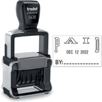 Trodat 5430 Professional Self-Inking Date Stamp by Maxmark