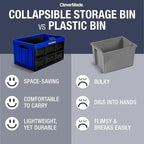 CleverMade Collapsible Storage Bins - Image 3