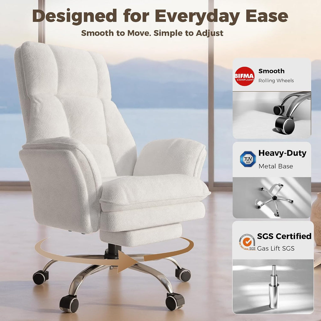 big and tall office chair, flip armrests for showing dimensions