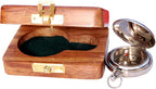 Bazross Brass Nautical Compass - Image 8
