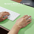 Aothia Leather Desk Pad Protector, Office Desk Mat, Large Mouse Pad, Non-Slip - Image 4