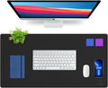 K KNODEL Desk Mat, Dual-Sided Office Desk Pad, Waterproof Desk Mat by K+KNODEL