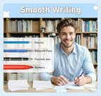 White Sticky Notes 3 x 5 in, 10 Pads Large Notepads, 100 Sheets/Pad Sticky Note - Image 4