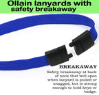 Ollain 25 Pack Breakaway Lanyard - Image 4