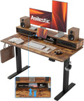 Agilestic 48 Inch Electric Standing Desk by Agilestic