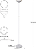 Brightech SkyLite LED Floor lamp, Torchiere Super Bright Floor Lamp - Image 2