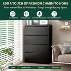 4 Drawer Lateral File Cabinet - Image 7