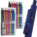 JIMMIDDA 16Pcs Black Gel Pens by JIMMIDDA