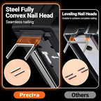 Preciva Self-Adjusting Staple Gun Kit- Heavy Duty Manual Stapler - Image 2