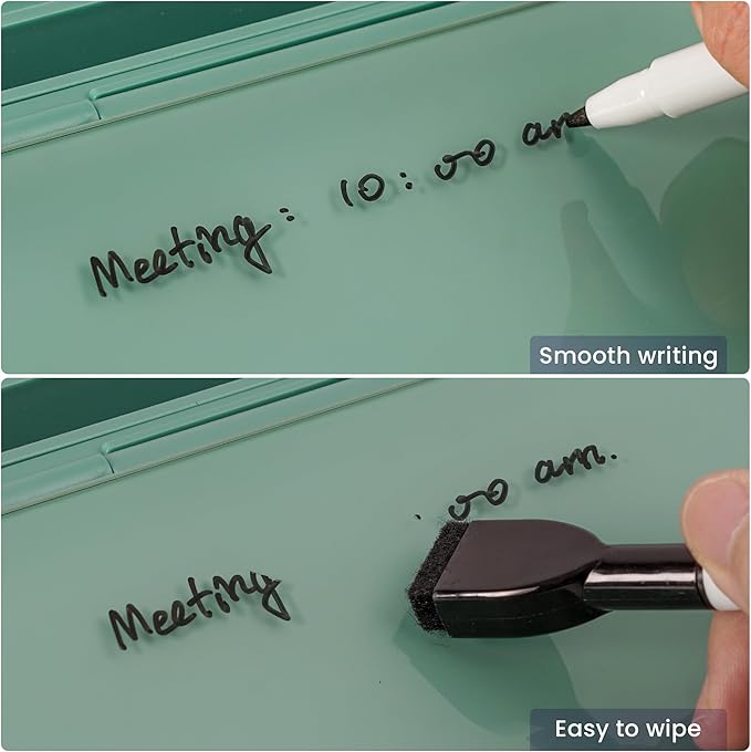 Varhomax Glass Desk Whiteboard - Image 5