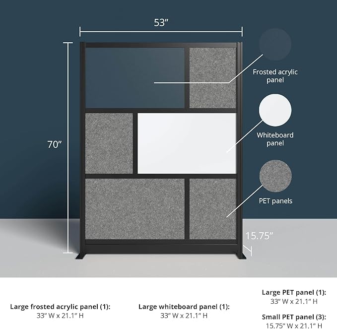 Workflow Modular Wall | Room Divider - Image 7
