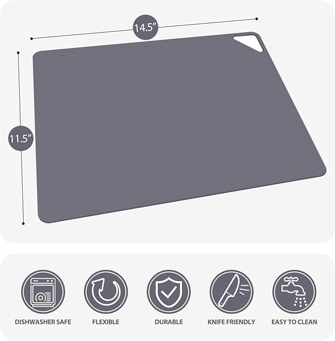WK Flexible Plastic Cutting Boards - Image 3
