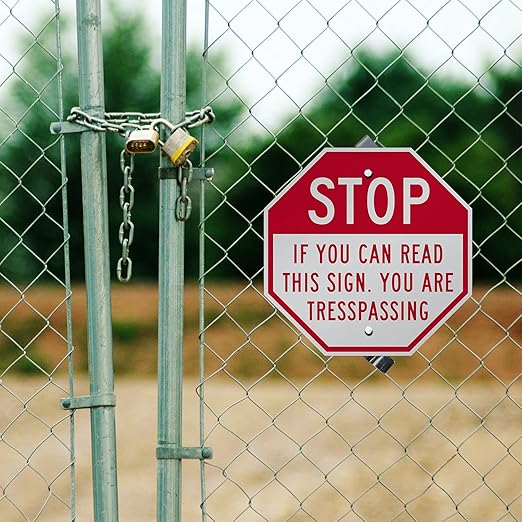SmartSign Custom STOP Sign 12" x 12" 3M Engineer Grade Reflective Aluminum - Image 7