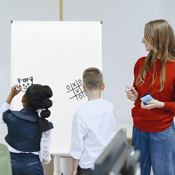 TSJ OFFICE Mobile Whiteboard Standing - Image 7
