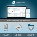 ScanSnap iX2500 Wireless or USB High-Speed Cloud Enabled Document, Photo & - Image 2