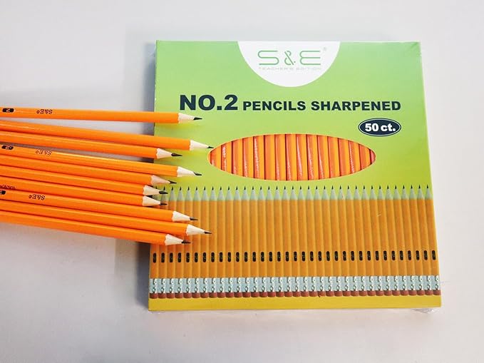 S & E TEACHER'S EDITION 50Pcs Wooden Pencils - Image 4