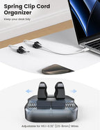 Lamicall Cable Clips, Cord Organizer - Image 2