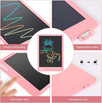 LCD Writing Tablet for Kids, 10 Inch Colorful Electronic Doodle Board, - Image 3