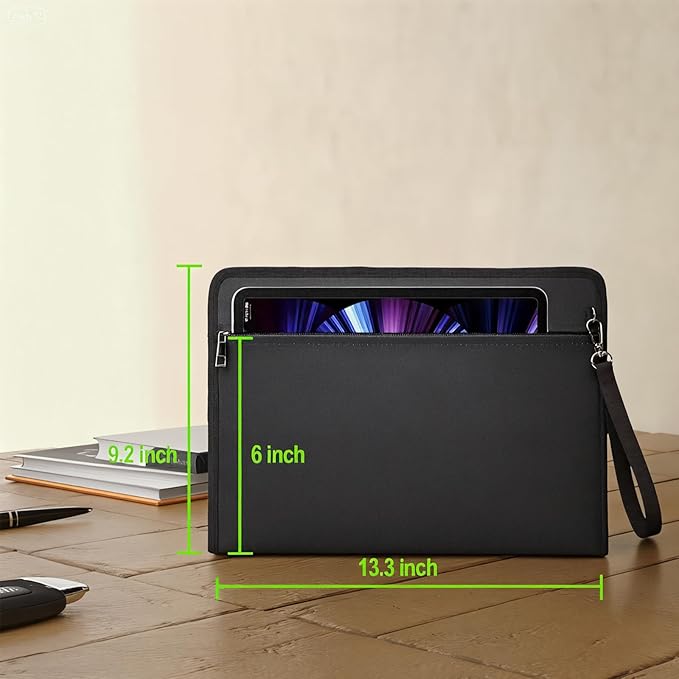 Fireproof Document Bag with Lock - Image 6