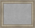 Amanti Art Silver Framed Magnetic Board 23x29 Medium Vision Board by AmantiArt