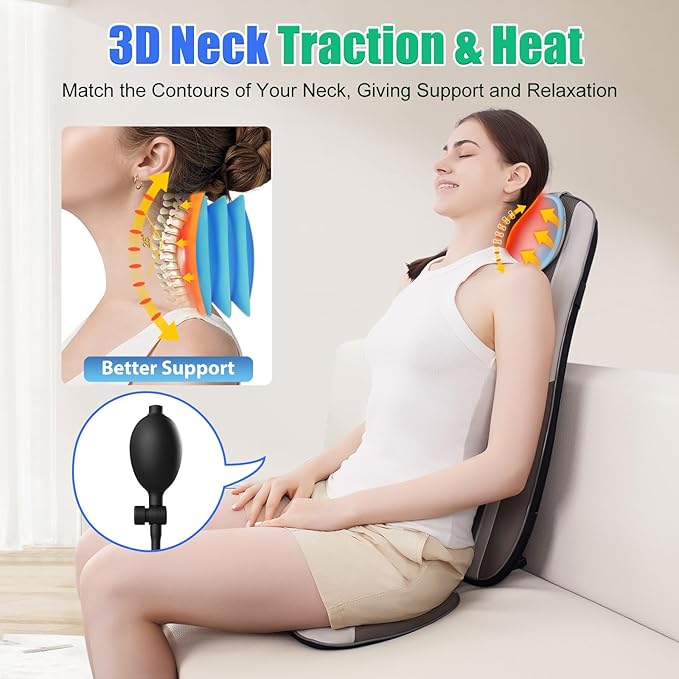 comrelax Shiatsu Back Massager - Image 4