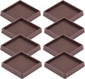VOCOMO 3X3 Rubber Caster Cups, Non Slip Furniture Pads, Anti-Slip Furniture by VOCOMO