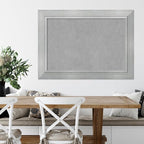 Amanti Art Silver Framed Magnetic Board 31x43 Large Vision Board - Image 5