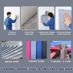 9 Pack Large Cork Board Bulletin Board - Image 4