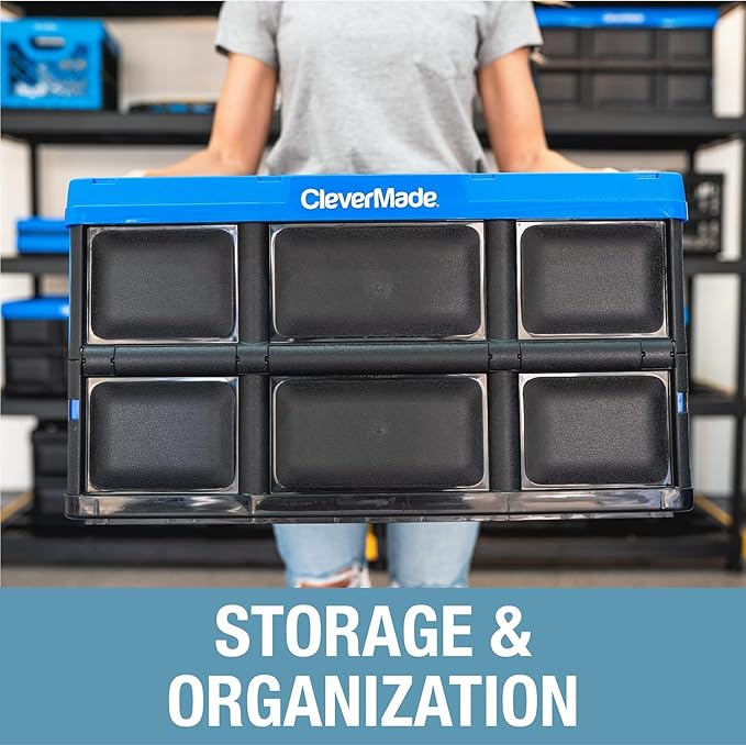 CleverMade Collapsible Storage Bins - Image 8