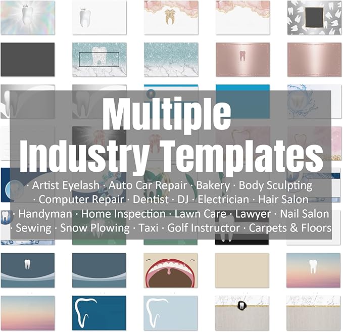 Custom Business Cards Double-Sided Personalized Stationery | Professional - Image 3