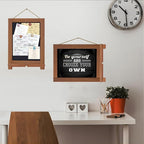 Newzealkids Tabletop Chalkboard Signs 10.2"x14" Magnetic Small Chalkboard Sign - Image 9