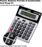 YEBMoo 12 Digit Desktop Calculator - Image 4