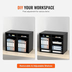 VEVOR Literature Organizers, 12 Compartments Office Mailbox - Image 5