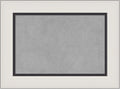 Amanti Art Silver Framed Magnetic Board 18x24 Small Vision Board by AmantiArt