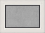 Amanti Art Silver Framed Magnetic Board 18x24 Small Vision Board by AmantiArt