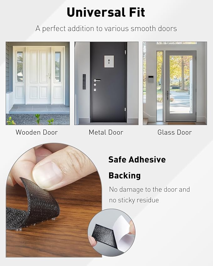 Uniclife Black Mail Slot Catcher - Image 6
