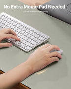 YSAGi Leather Desk Pad Protector, Office Desk Mat, Large Mouse Pad, Non-Slip PU - Image 3