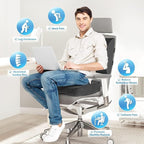 CloudBliss Seat Cushion, Office Chair Cushions, Car Seat Cushion, Lumbar - Image 5